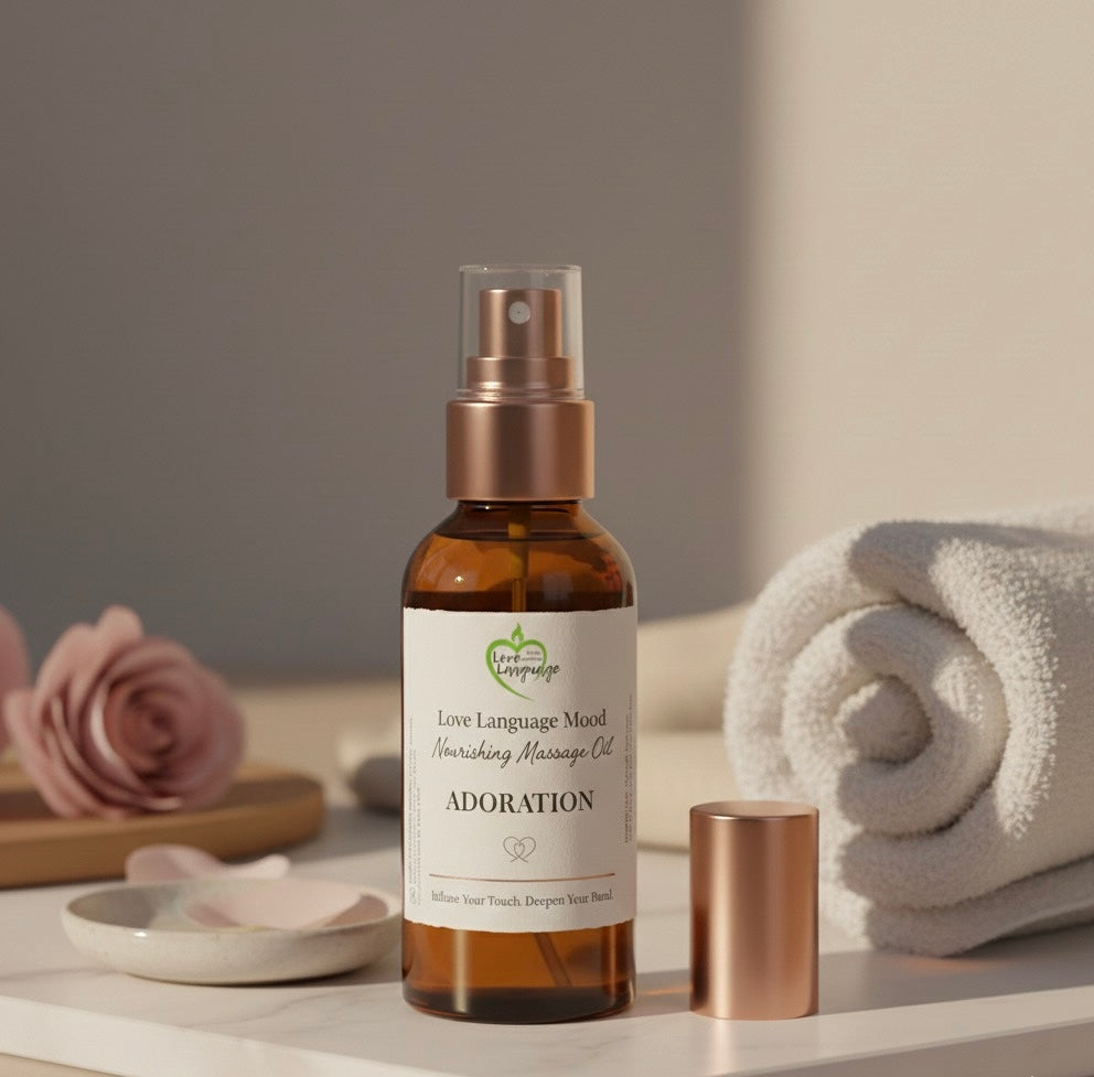Love Language Mood Massage Oils